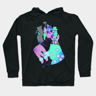 Monster Boba Girl Hoodie